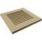 Ekena Millwork 12"W x 12"H True Fit PVC Louver Shutters Sample, Natural Twine SAMPLE-TFPLVNT - alternate 5